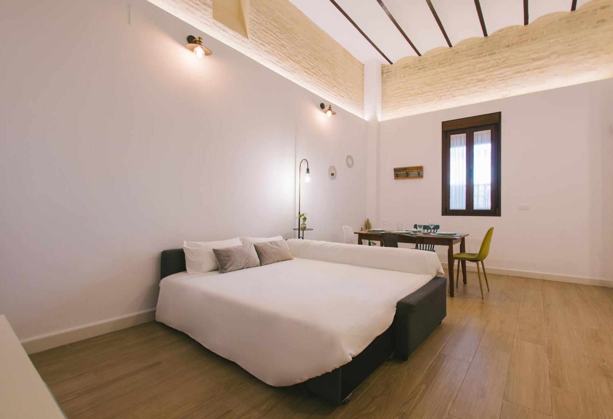 Miraflores 58 Apt - Private Parking Opt Sevilla Exterior foto