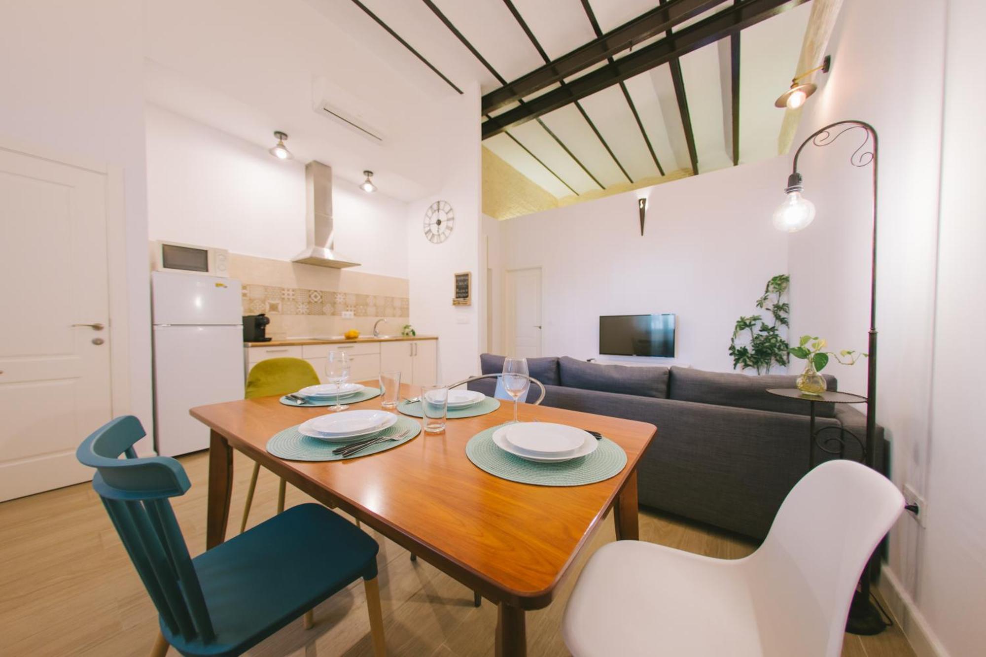 Miraflores 58 Apt - Private Parking Opt Sevilla Exterior foto