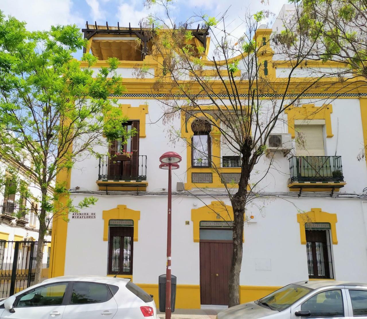 Miraflores 58 Apt - Private Parking Opt Sevilla Exterior foto