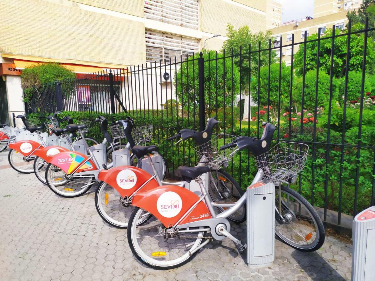 Miraflores 58 Apt - Private Parking Opt Sevilla Exterior foto